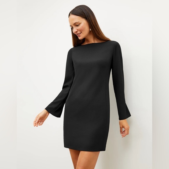 MM Lafleur Dresses & Skirts - MM‎ Lafleur The Regina Dress Black Eco Heavy Soft Wave Classic Cocktail size 14